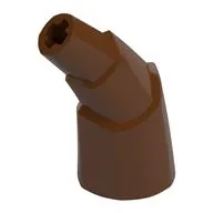 Animal Body Part, Horn Stacked 45 deg. with Axle Connectors