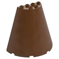 Cone Half 8 x 4 x 6