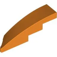 Slope Curved 1 x 4 with Stud Notch Right