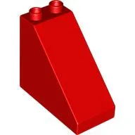 Duplo Brick 4 x 2 x 3 Slope 45°