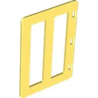Duplo Door with Two Long Window Panes