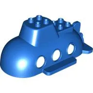 Duplo Boat / Submarine Top 10 x 6 x 3 1/2