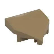 Slope Curved 2 x 2 with Stud Notches