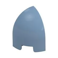 Brick Round Curved 1 x 1 x 1 1/3 Quarter Dome