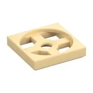 Turntable 2 x 2 Plate, Base