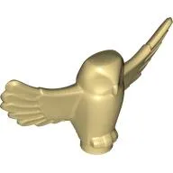 Animal, Bird, Owl Small with Open Wings [Plain]