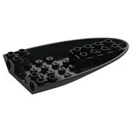 Aircraft Fuselage Curved Forward 6 x 10 Bottom, 2 Pin Holes