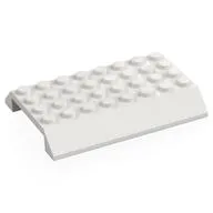 Brick Sloped 45° 6 x 8 Double with 4 x 8 Cutout