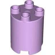 Duplo Brick Round 2 x 2 x 2