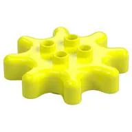 Duplo Gear 4 x 4 - 8 Tooth