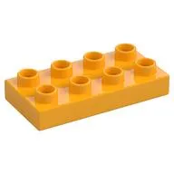 Duplo Plate 2 x 4