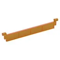 Garage Roller Door Section without Handle