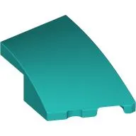 Slope Curved 3 x 2 with Stud Notch Right