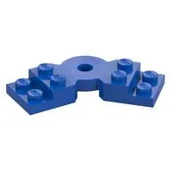 Plate Angled 2 x 2 with Step and Hole in Center