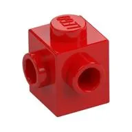 Brick Special 1 x 1 with Studs on 2 Adjacent Sides