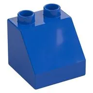 Duplo Brick 2 x 2 Slope 45°