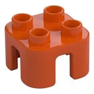 Duplo Chair with no Back / Stool