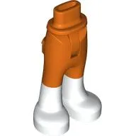 Minidoll Hips and Trousers with Back Pockets with White Shoes print