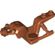 Fairing, Motorcycle Frame, Vintage no Front Mudguard