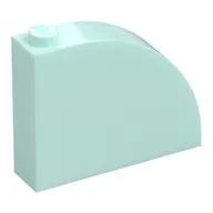 Brick Curved 1 x 4 x 3