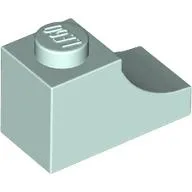 Brick Curved 2 x 1 with Inverted Cutout