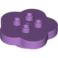 Duplo Flower 4 x 4 x 1 with 4 Top Studs