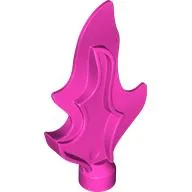 Duplo Wave (Fire, Water, Flame) 2 x 1 x 5 with Non-Marbled Tip