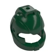 Helmet Space with Air Intakes and Hole on Top