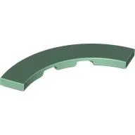 Tile 4 x 4 Curved, Macaroni