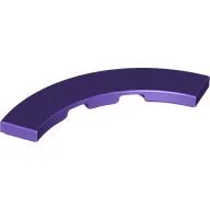 Tile 4 x 4 Curved, Macaroni
