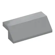 Slope 45° 2 x 4 with 2/3 Inverted Cutout and no Studs