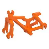 Bicycle Frame Wide, Clip for Steer