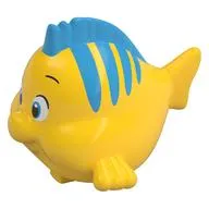 Duplo Animal Fish with Large Eyes and Stripes on Top Print (Flounder / Fabius)