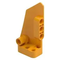 Technic Panel Fairing # 4 Small Smooth Long, Side B