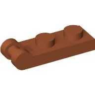 Plate Special 1 x 2 with Handle on End [Closed Ends]