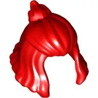 Hair, Mid Length with Bun