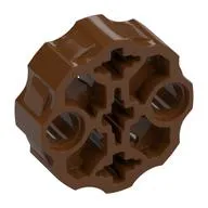 Large Figure Weapon, Barrel with 2 Pin Holes and 3 Axle Holes