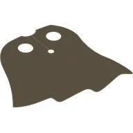 Neckwear Cape, 3 Stepped Points, 2 Holes