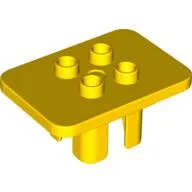 Duplo Table 3 x 4 x 1 1/2 with 4 Top Studs