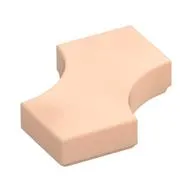 Tile Special 2 x 2 with 2 Quarter Round Cutouts