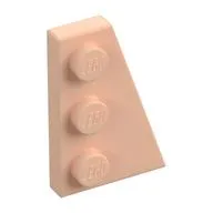 Wedge Plate 3 x 2 Right