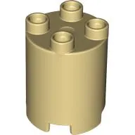 Duplo Brick Round 2 x 2 x 2