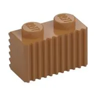 Brick Special 1 x 2 with Grille