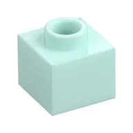 Plate 1 x 1 x 2/3 with Open Stud
