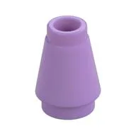 Cone 1 x 1 [Top Groove]