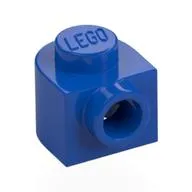 Plate 1 x 1 x 2/3 Half Round with Side Stud