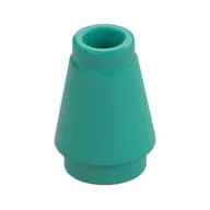 Cone 1 x 1 [Top Groove]