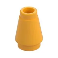 Cone 1 x 1 [Top Groove]