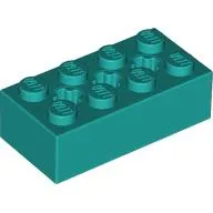 Brick Special 2 x 4 with 3 Axle Holes