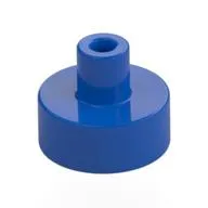 Tile Round 1 x 1 with Hollow Bar